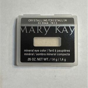 Mary Kay Mineral Eye Color Shadow CRYSTALLINE 013044 Discontinued New